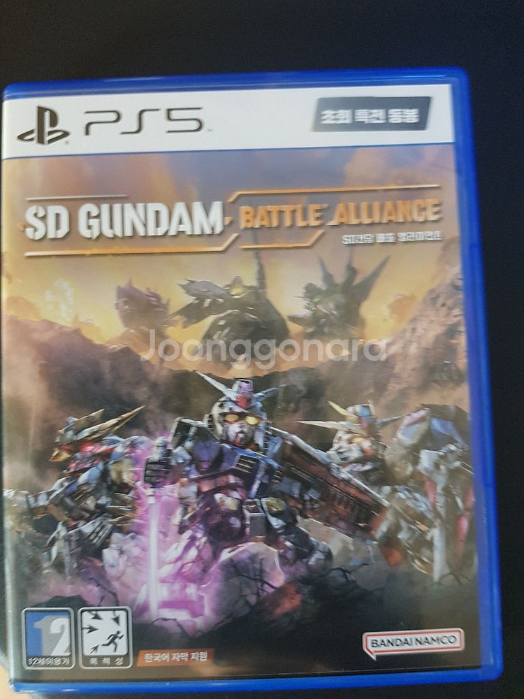 ps5 sd건담 배틀 얼라이언스 팝니다--0