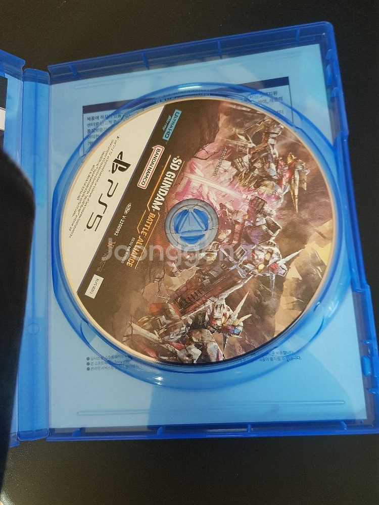 ps5 sd건담 배틀 얼라이언스 팝니다--1