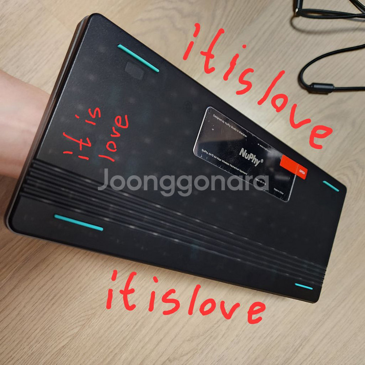 NUPHY AIR75 누피 에어75 기계식 키보드(청축--2