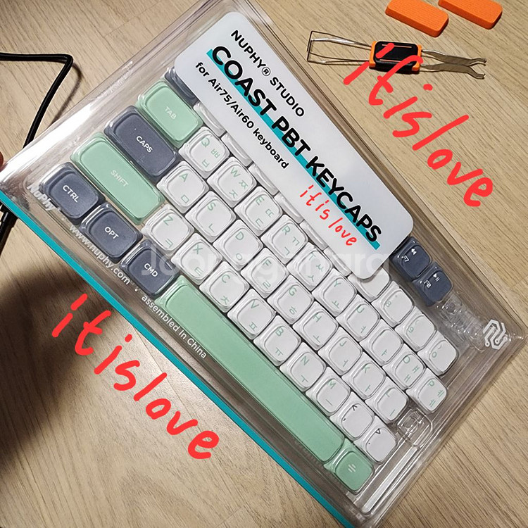 NUPHY AIR75 누피 에어75 기계식 키보드(청축--3