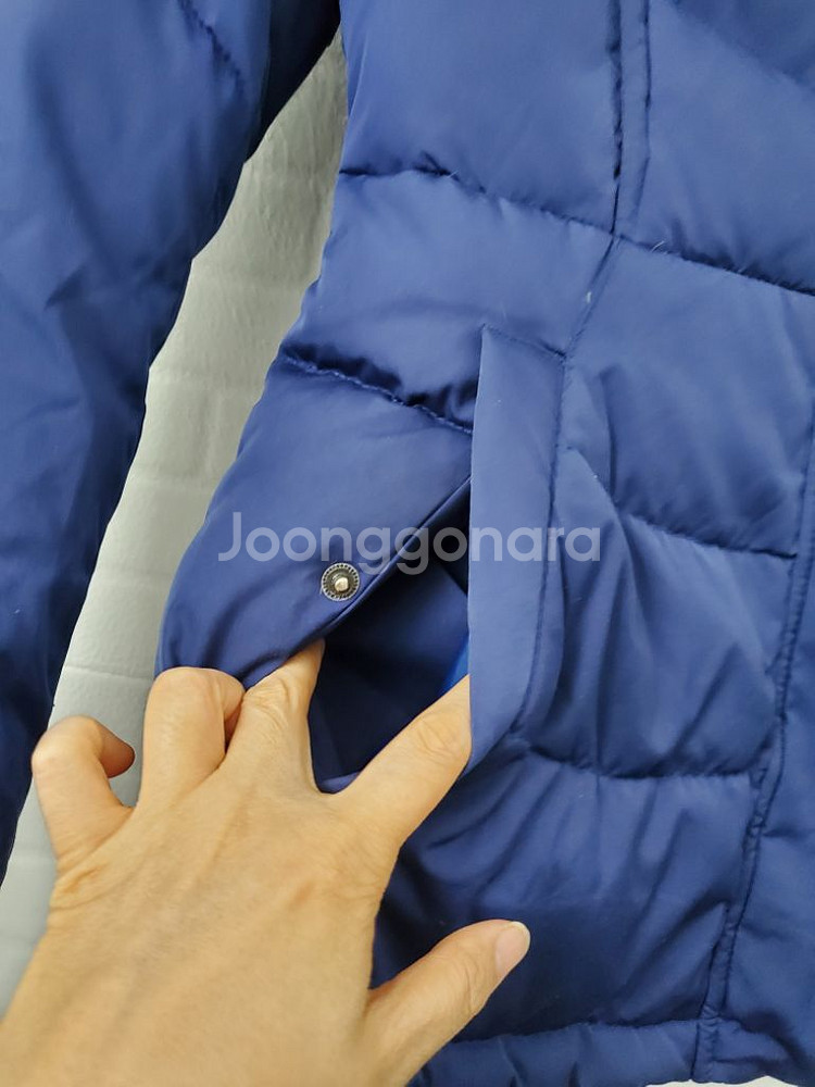 55사이즈 오리털패딩 숏패딩 후드점퍼 여성의류 여성패딩--3