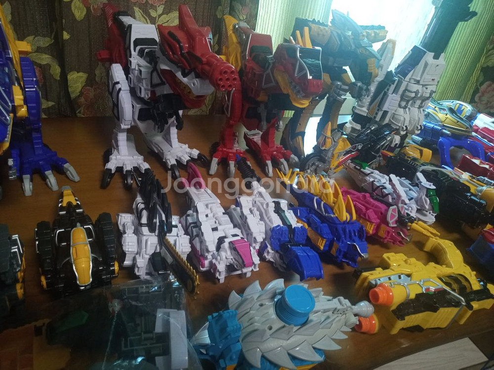 파워레인저 다이노포스--2