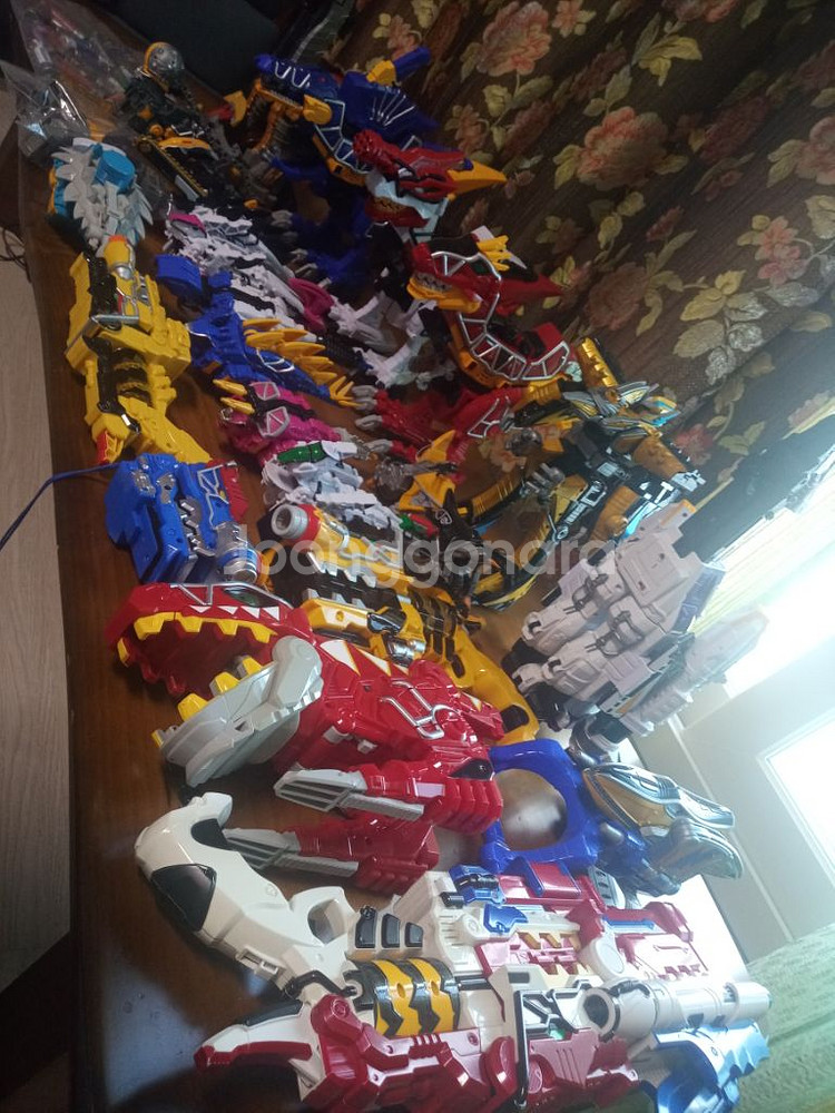 파워레인저 다이노포스--4