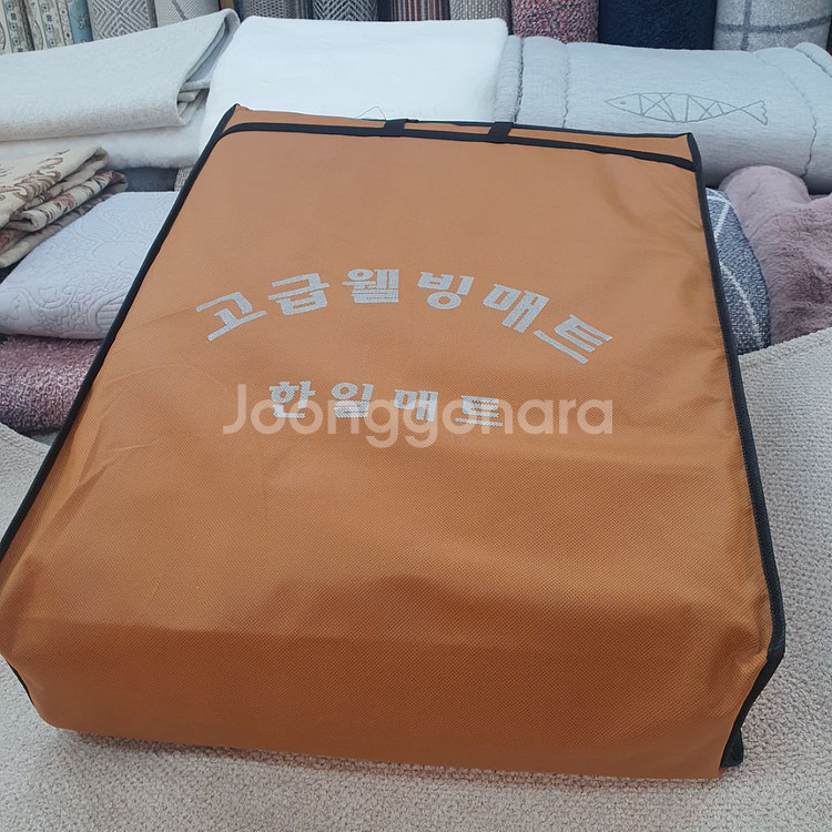 전기요 새상품 한일의료기 카본탄소황토전기매트 1인용--5