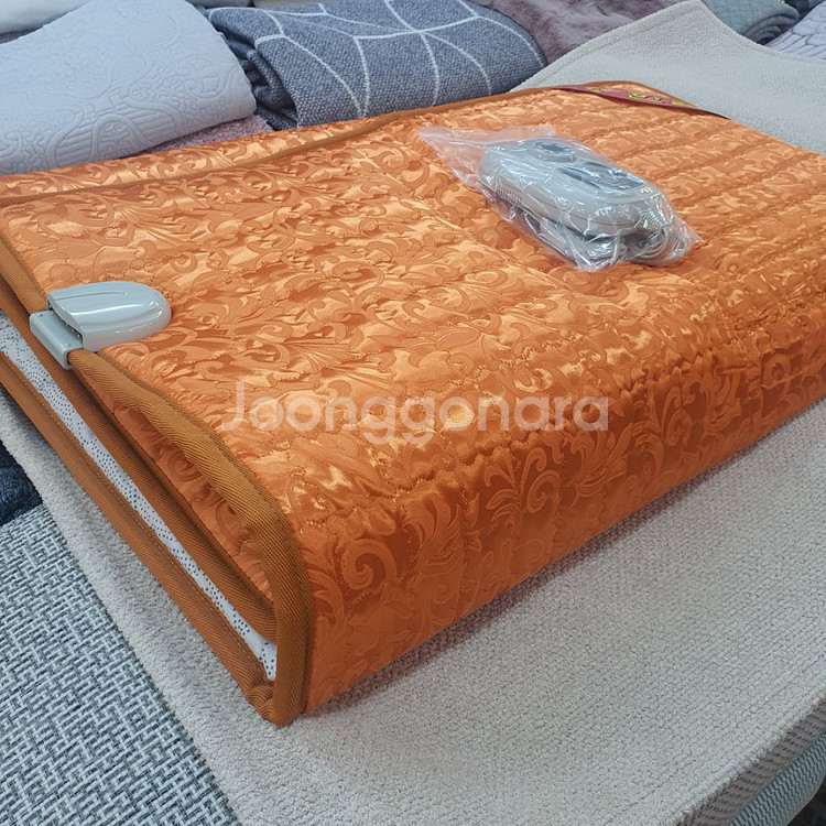 전기요 새상품 한일의료기 카본탄소황토전기매트 1인용--2