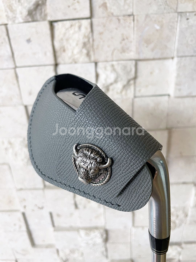 엡송가죽 핸드메이드 아이언커버--1