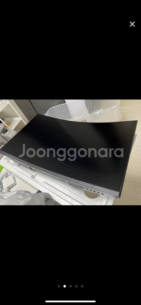 한성 32인치 4k 400cd 커브드 게이밍 모니터--1