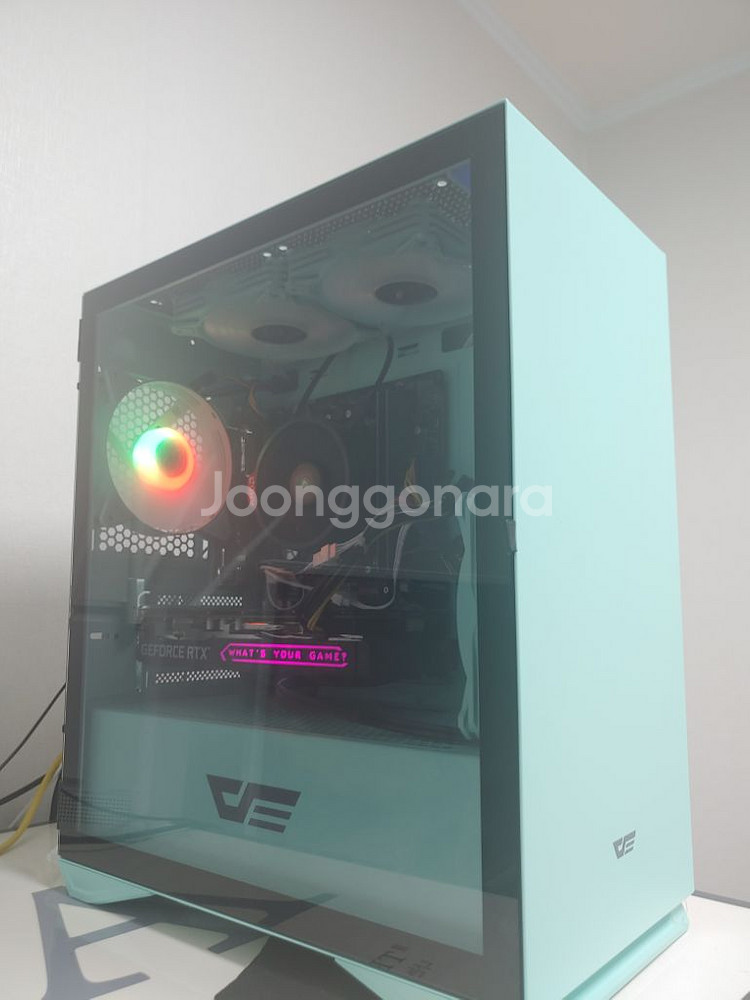 rtx2060 모니터 스피커 게이밍컴퓨터--0
