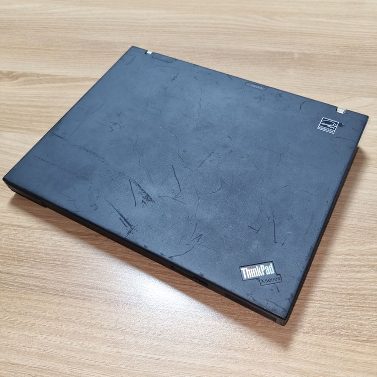 레노버 씽크패드 x61s x61 노트북--3