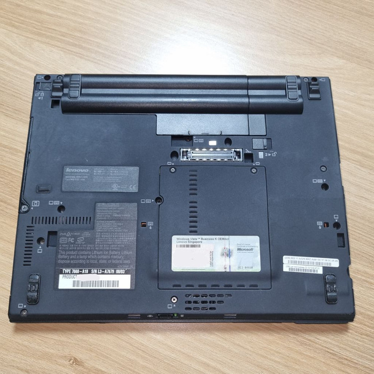 레노버 씽크패드 x61s x61 노트북--5