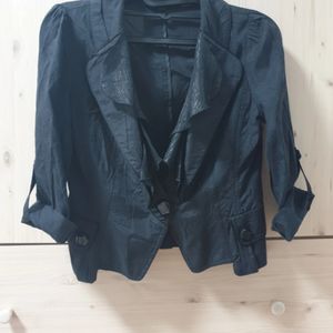 플라스틱 아일랜드 자켓 xs