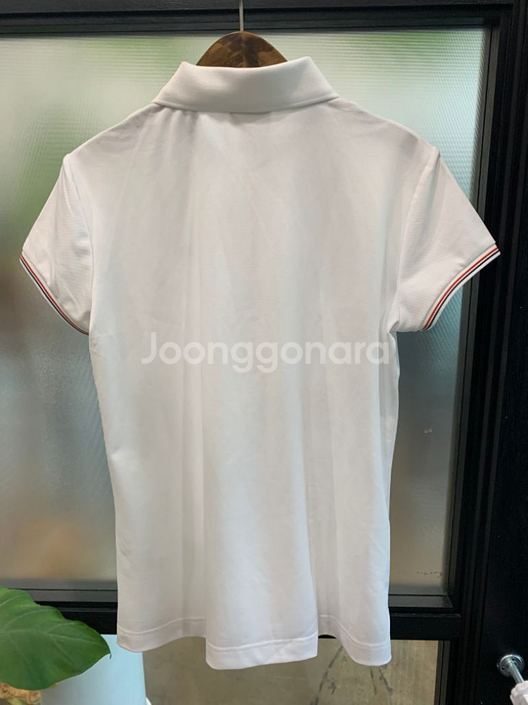 라코스테 정품 흰색카라티(새제품)--3