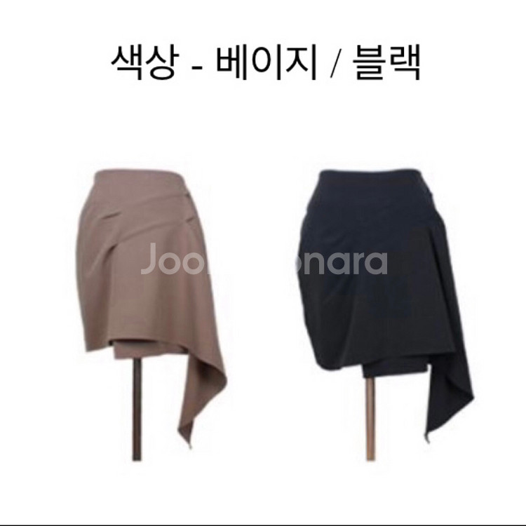새상품)언발 미니스커트 M사이즈--7