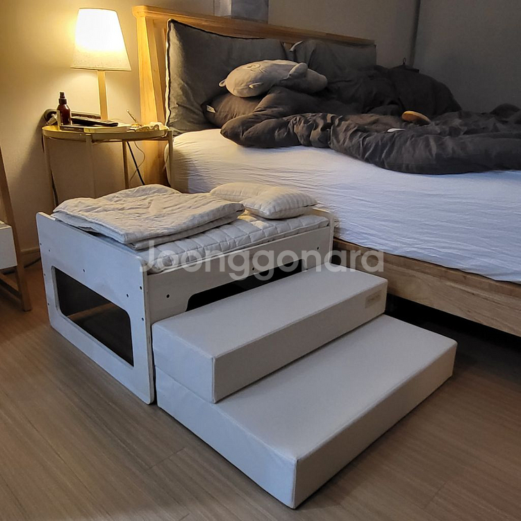 파미야 애견침대 계단 팔아요--1