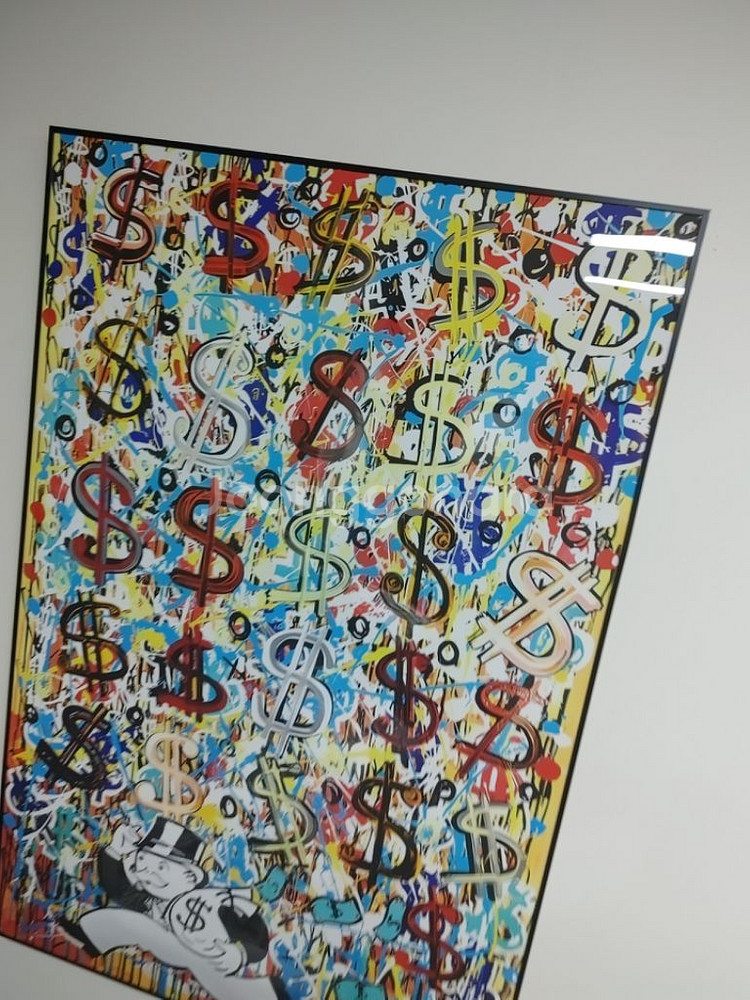 달러 팝아트그림 팝아트액자 그림액자 대형그림 그림 팜--3