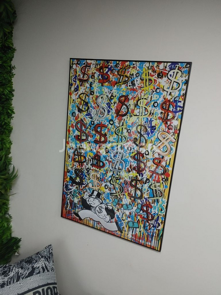 달러 팝아트그림 팝아트액자 그림액자 대형그림 그림 팜--4