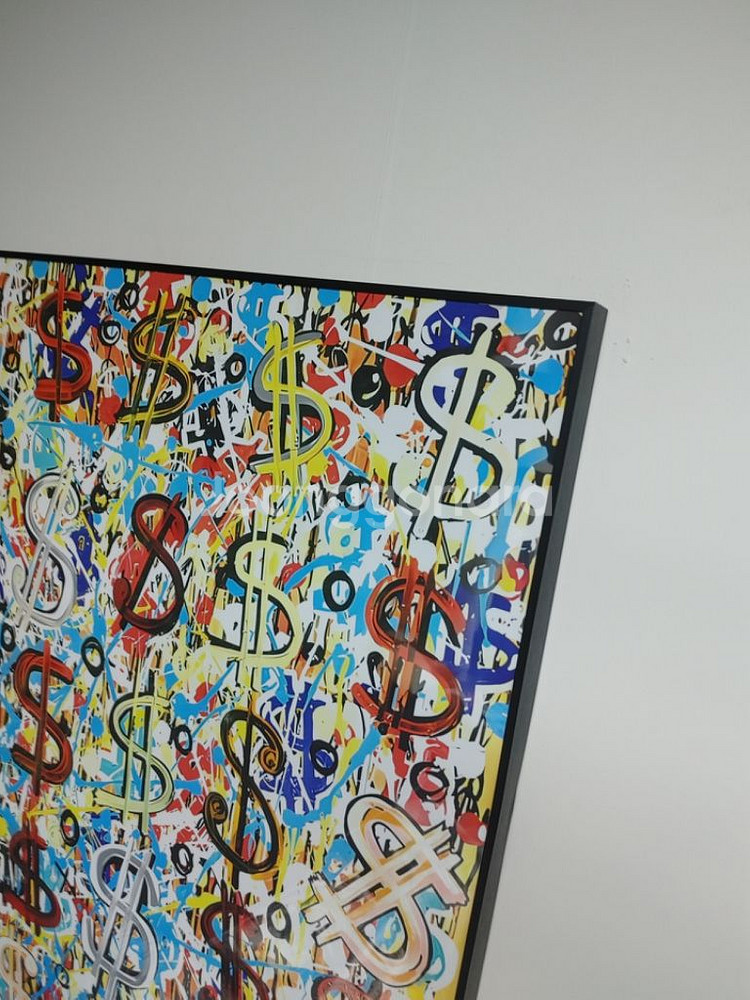 달러 팝아트그림 팝아트액자 그림액자 대형그림 그림 팜--7