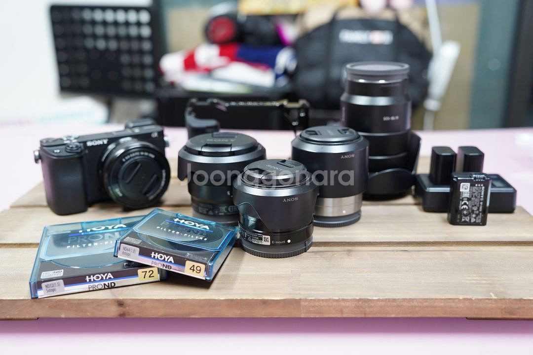 a6400 + 렌즈 다수--0