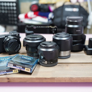 a6400 + 렌즈 다수