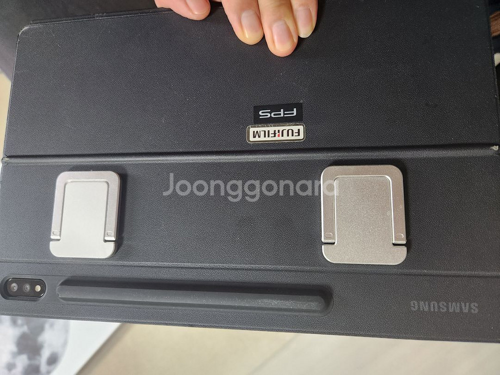갤럭시 탭 s7+ lte 256gb + 키보드케이스--1
