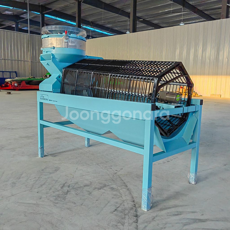 마늘 쪽 분리기 자동 마늘 손질기 #인건비 절약--0