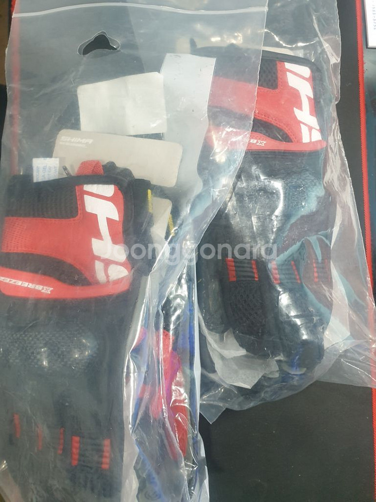 쉬마 장갑 SHIMA 미사용 신품 M, L--3