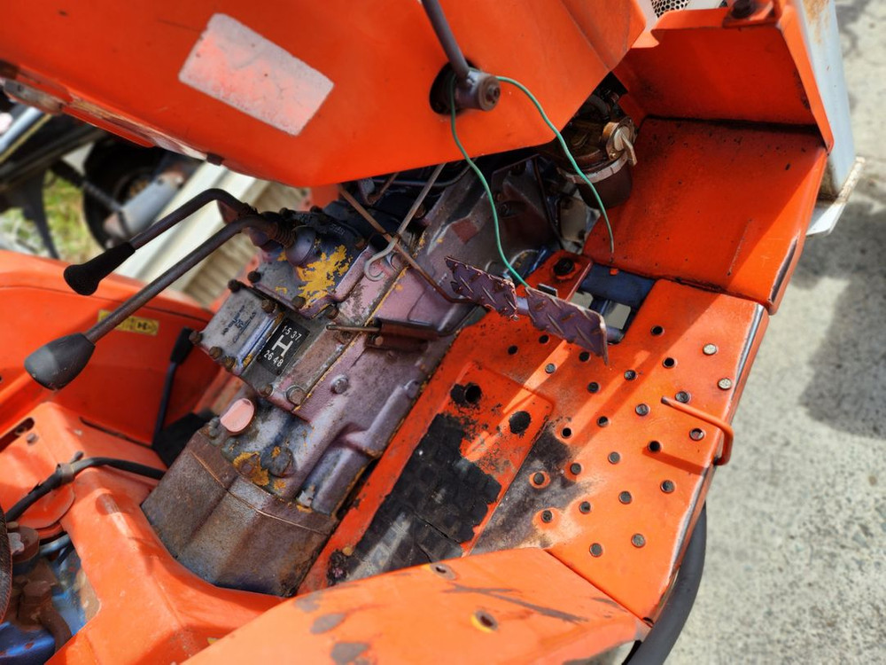 대동 35마력 L3502 트랙터 트랙트 수리용으로팝니다--6