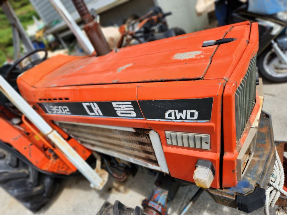 대동 35마력 L3502 트랙터 트랙트 수리용으로팝니다--4