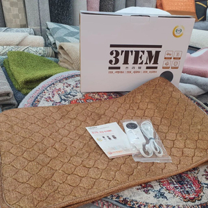 전기요 탄소전기쇼파매트 쓰리템 50*180 새상품