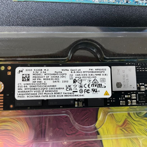 SSD Micron 2210 Nvme 512GB 판매