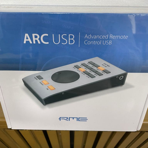 RMC Audio ARC USB 리모트 컨트롤러 2개