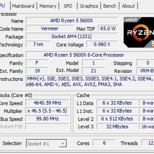 라이젠5 5600x 16g gtx1060 팔아요