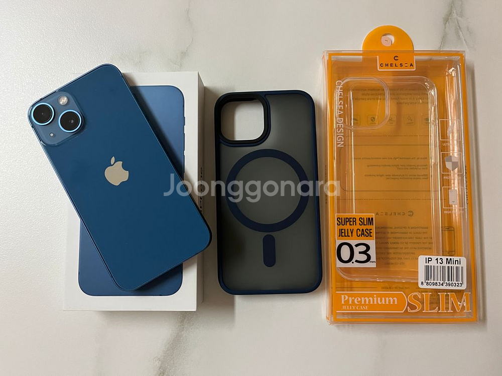 아이폰13미니 블루 128기가 새제품급--0