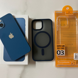 아이폰13미니 블루 128기가 새제품급