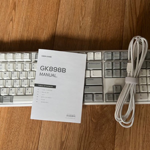 한성컴퓨터 898B 키보드 윤활o