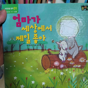 엄마가 세상에서 제일좋아 유아도서