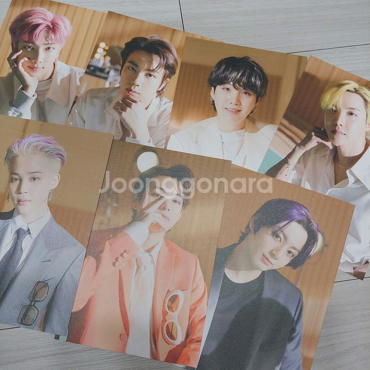 방탄 2021메모리즈 디비디 블레 디코 분할 분철 양도--0