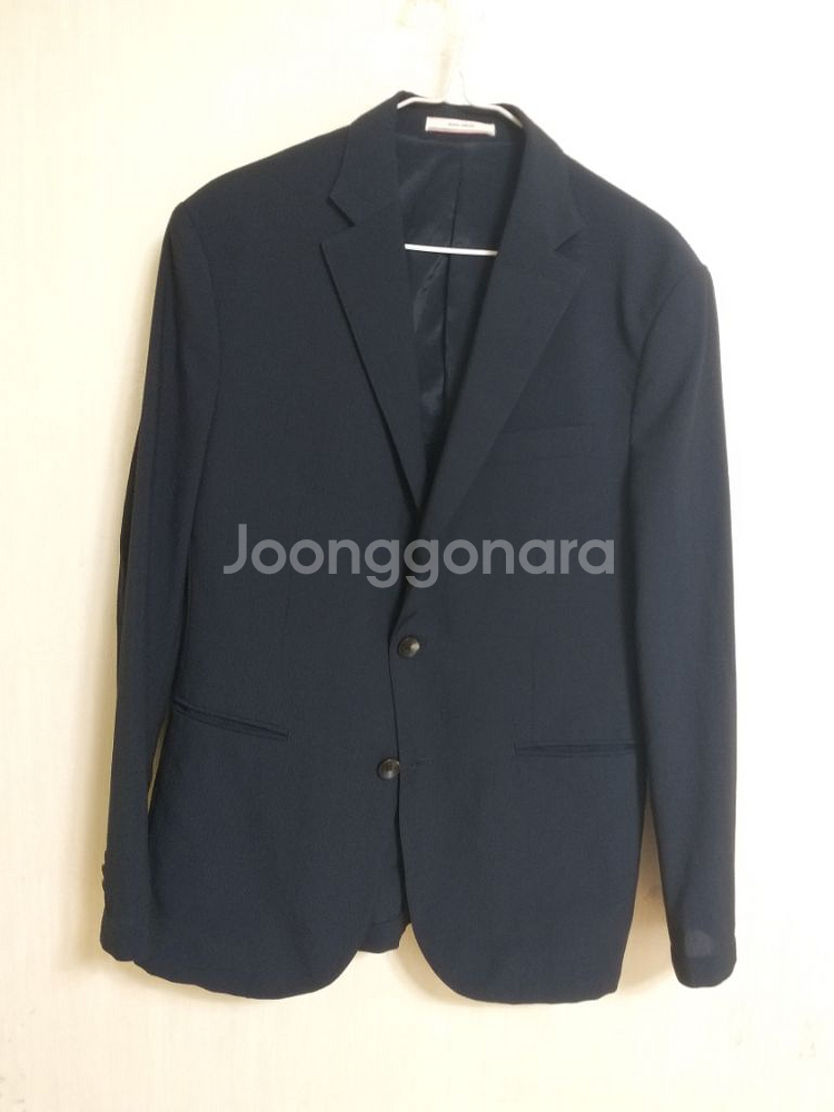 남성 프랑코페라로 봄여름 캐주얼자켓 (스판.네이비95)--8
