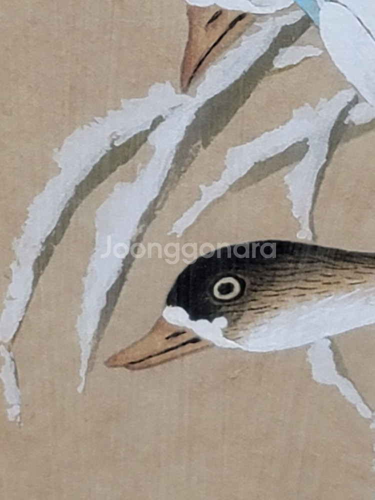 노안도 민화 그림--4