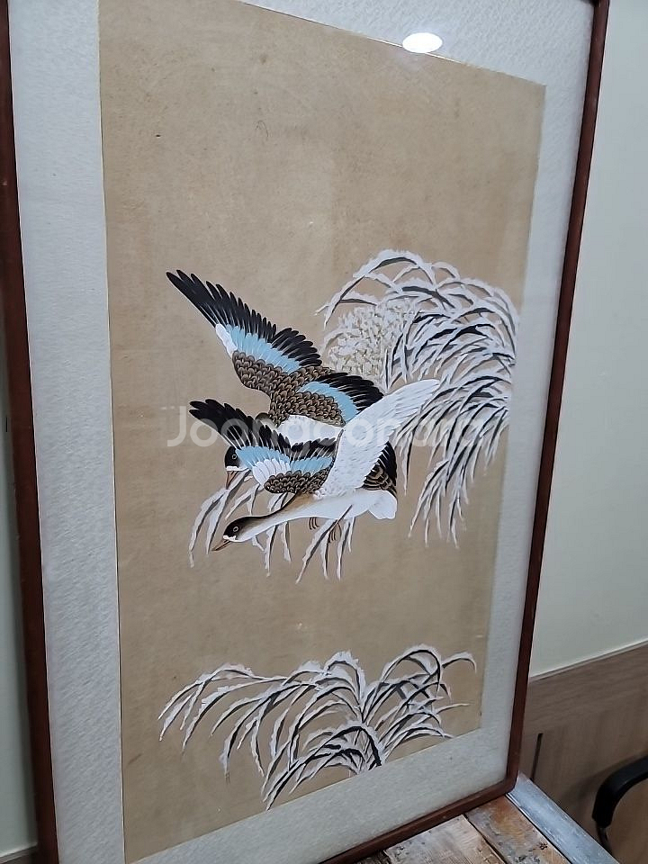 노안도 민화 그림--2