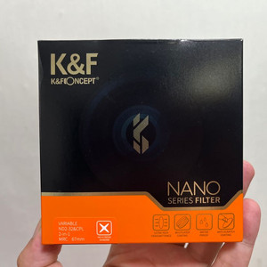 K&F nd필터 67mm