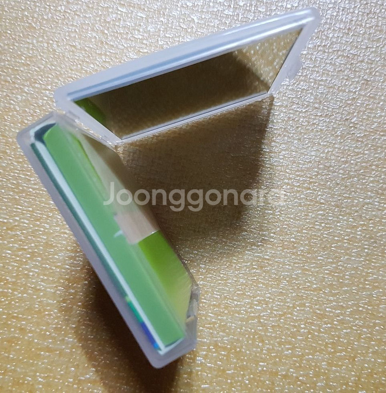 거울 내장된 기름종이 새상품--1