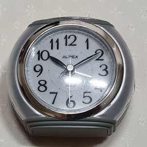알펙스 알람 스누즈 백라이트 탁상용 시계 전시품 판매