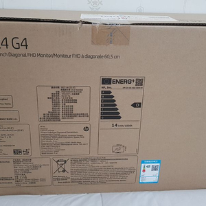 hp 모니터 E24 G4 (미개봉)