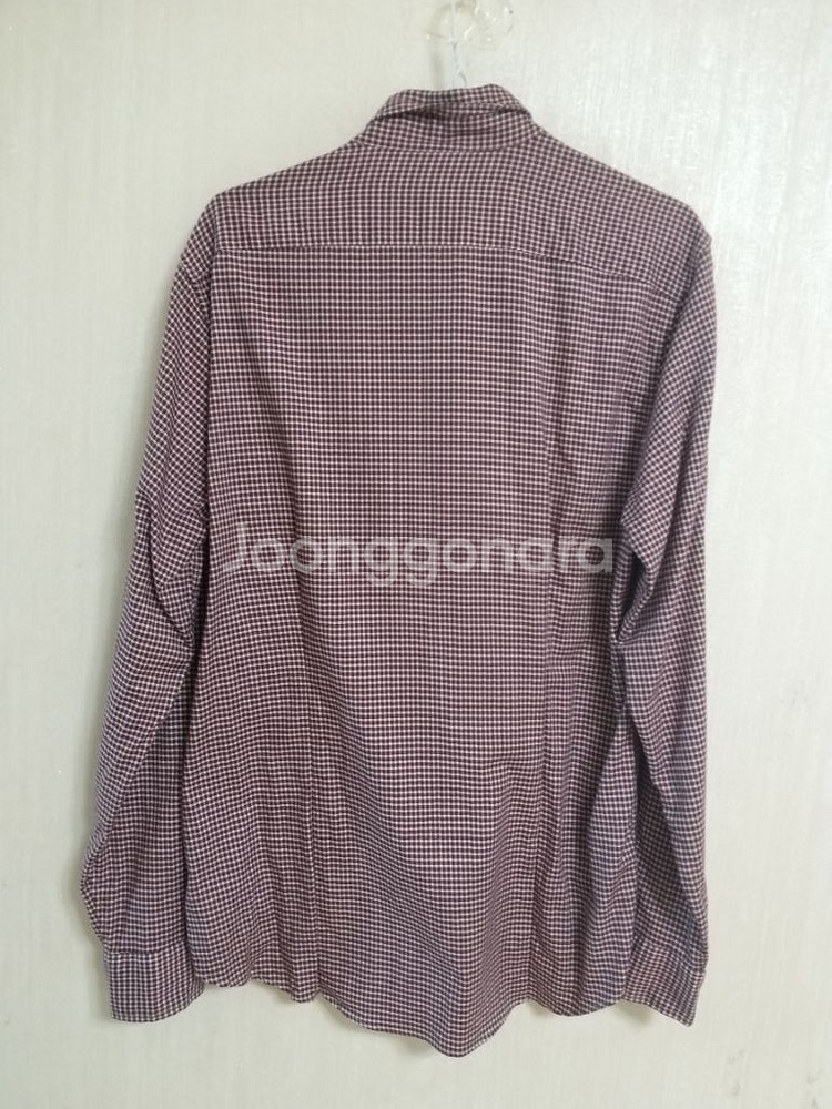 남성 마이클코어스 슬림핏 체크셔츠(새상품.스판95)--7