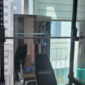 인벤탑 미니랙 및 홈짐 세트 판매 상태 s