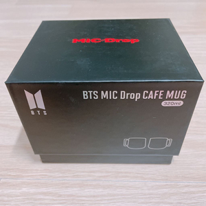 릴팡X방탄 BTS MIC DROP 머그컵