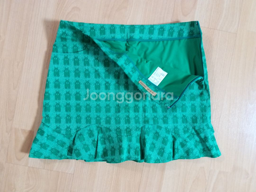 여성 피터젠슨 헤지스골프 골프치마 (새상품.스판27)--8