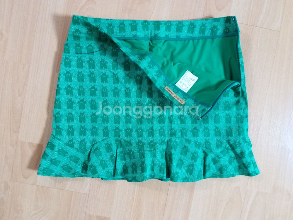 여성 피터젠슨 헤지스골프 골프치마 (새상품.스판27)--2