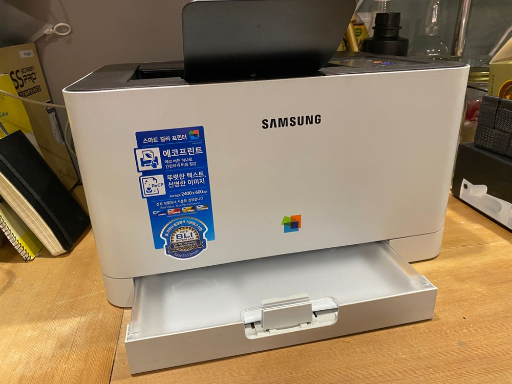삼성프린트 SL-C430--0